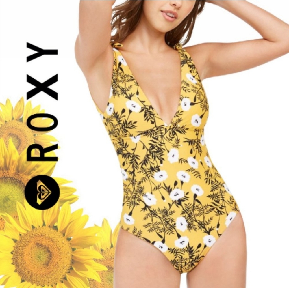*Roxy Junior Wavy Soul Fashion One Piece Swimsuit